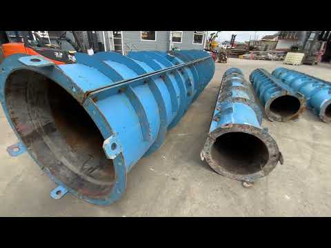FORMFAB COLUMN / PILLAR METAL FORMS.....4822. - Image 2