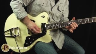 Video thumbnail for Duesenberg Fullerton C.C. by ProGuitarShopDemos