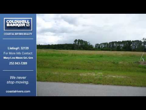 Belhaven Real Estate Land for Sale. $179,900  - Mary Lou Nixon Gri. Grn of CoastalRivers.com