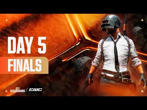 PUBG: BATTLEGROUNDS at EWC 26 - Day 5 - Finals