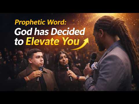 Prophetic Word: God has Decided to Elevate You // PROPHET LOVY L. ELIAS