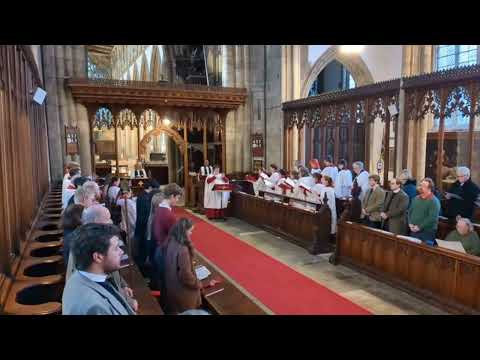 Nunc Dimittis Walmisley in D Minor