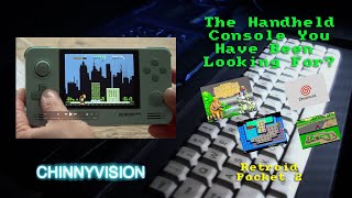 ChinnyVision - Ep 452 -  The Handheld Console You Are Looking For? The Retroid Pocket 2