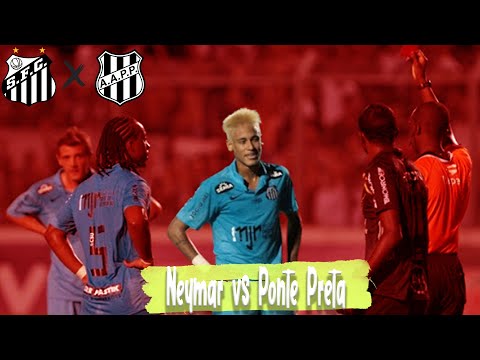 Neymar Vs Ponte Preta (A) 17-02-2013 – Campeonato Paulista