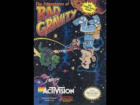 The Adventures of Rad Gravity Video Walkthrough