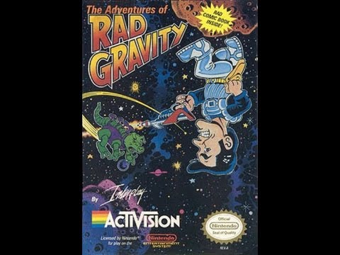 Adventures Of Rad Gravity NES