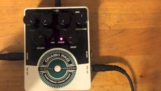 Video thumbnail for Electro-Harmonix Crash Pad: A Quick Look by Groovy DSP