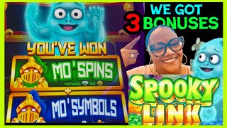 $300 in SPOOKY LINK - Can we get a BIG WIN? #liveslotplay #casino #slot