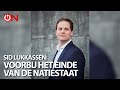 Sid Lukkassen: Voorbij het einde van de natiestaat