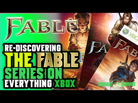 Re-Discovering the Fable Series | The Action RPG Franchise on XBOX I really like! |  #xbox #rpg