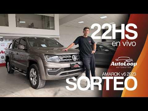 🔴 EN VIVO — Sorteo Final Volkswagen Amarok V6 2023 | Gran Sorteo AutoLoop Edición Premium