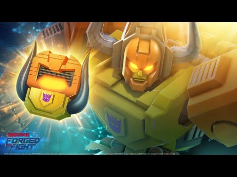 Opening Tantrum Crystal /Transformers Forge To Fight\