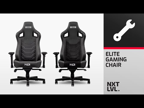 NEXT LEVEL RACING Elite GAMING CHAIR INSTRUCTIONS