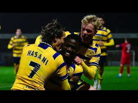 Highlights: Torquay United 2 Worthing 1 | Torquay Football Club