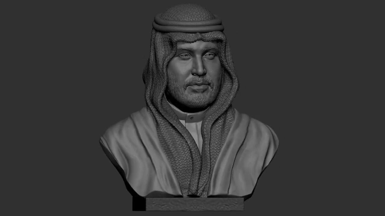 Mohammed bin Salman 3D Print Model