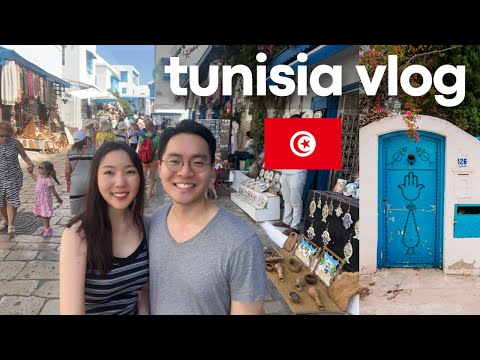 TUNISIA Travel Vlog | Food, Prices, Travel Tips!