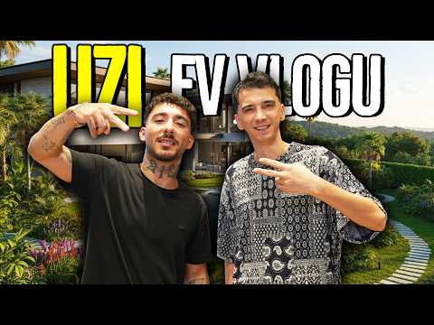 Uzi'nin Evini Gezdim ve Kurbağa Teraryumu Kurdum! @uzielchavoofficial