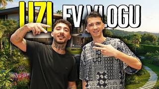 Uzi'nin Evini Gezdim ve Kurbağa Teraryumu Kurdum! ‪@uzielchavoofficial‬