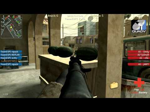 Dignitas Charity Cup: TeamESPC vs Authority Gaming  (GF 1 of 2)