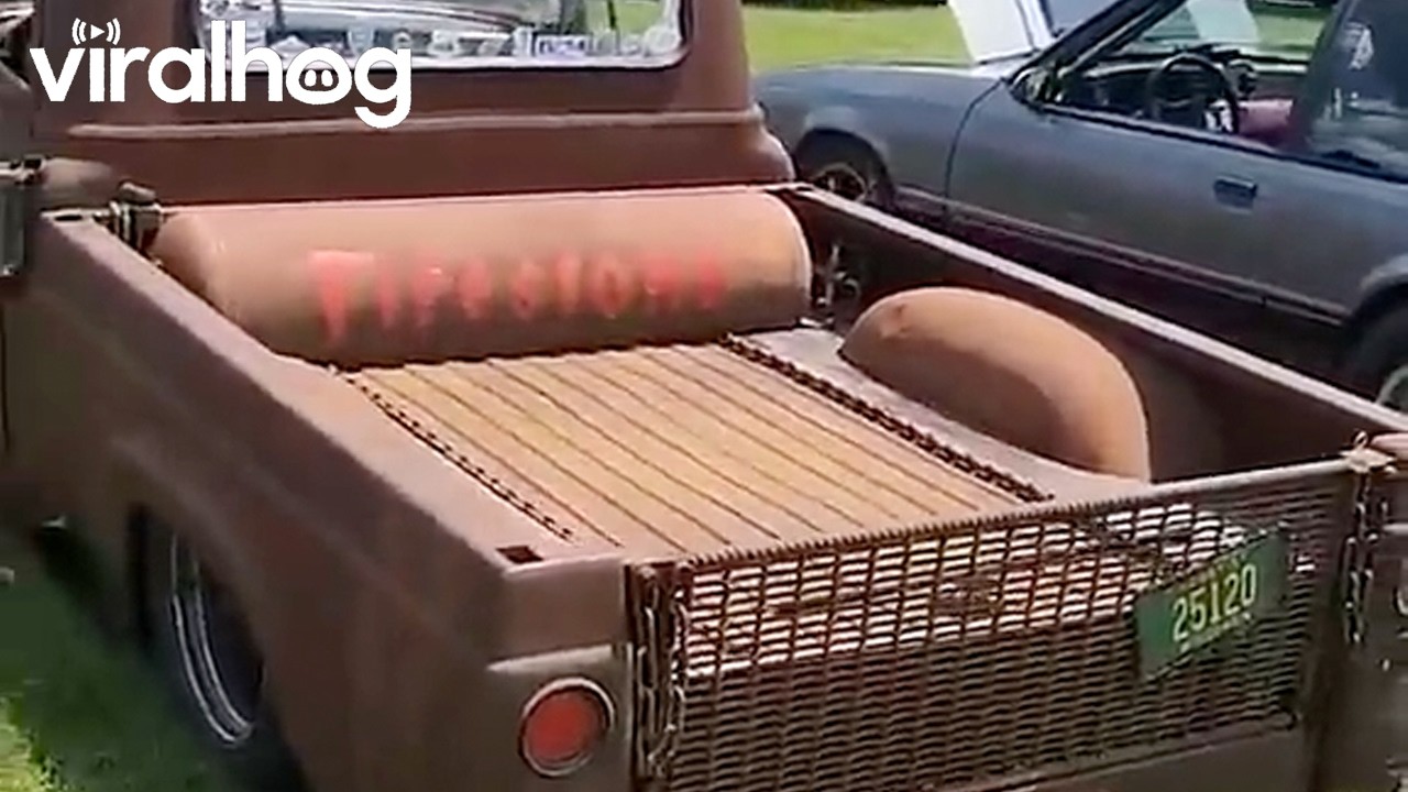 Amazing Customized 1959 Ford F100 Hot Rod Truck || ViralHog