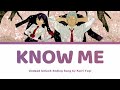 know me... [HD] (FULL version)- Undead Unluck アンデッドアンラック Song Lyrics | Kairi Yagi 八木海莉