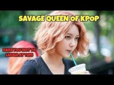 [Sooyoung Funny Montage] Savage Queen = Choi Sooyoung