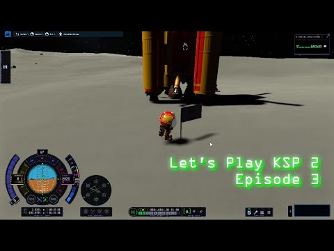 Let's Play Kerbal Space Program 2 (Episode 3)