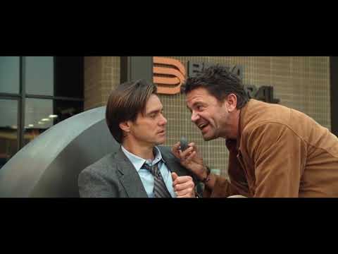 Yes Man: "Fine, I wipe my ass with fine..."