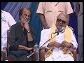 Kalaignar Karunanidhi Indirectly Asks Rajinikanth To Join DMK WOW