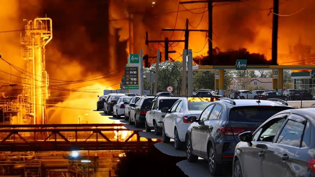 RUSSIA IS RUNNING OUT OF GAS — LITERALLY. INSIDE THE KREMLIN'S FUEL NIGHTMARE || 2026