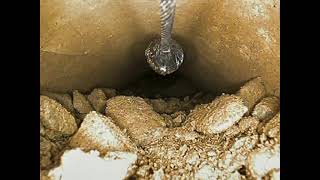 SAT-LITE　取付管内土砂堆積