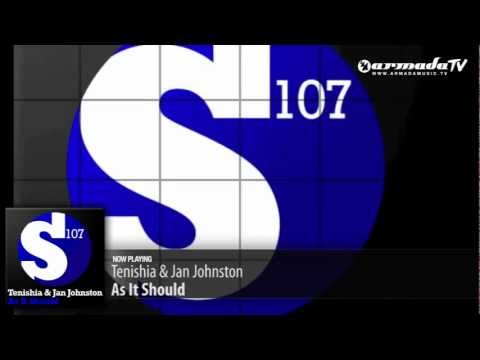 Tenishia & Jan Johnston - As It Should (Original Mix)