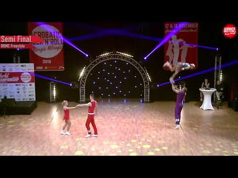 Semi Final RRMC - SAMOYLOV Konstantin -GUSAROVA Anastasia & KUDRYASHOV Ivan - CHARKOVSKAYA Margarita