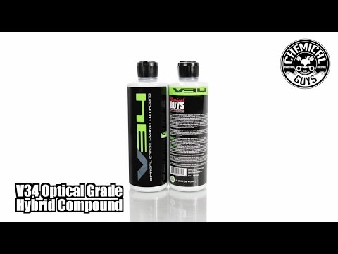 V34 Optical Grade Hybrid Compound - Chemical Guys Car Care