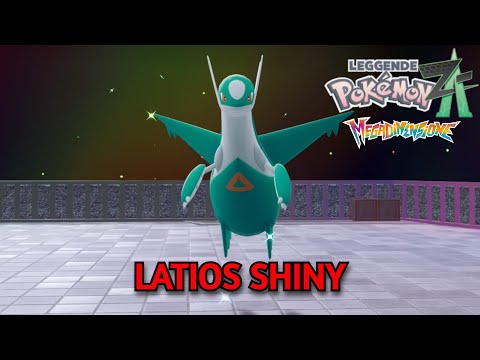 Come trovare LATIOS Shiny nel DLC Megadimensione di Leggende Pokemon ZA
