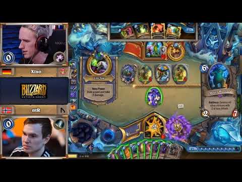 HCT Oslo: Xixo vs ntR - Tour Stop Season 3 2018 | Day 1 Swiss Stage Round 1