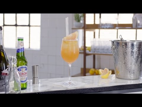 Peroni Infusioni: How to make a Peroni Spritz