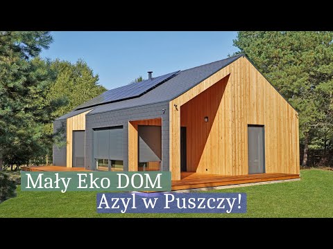 EKO DOM dla rodziny 95 m2 🏠 NOWOCZESNA STODOŁA 🌳 0 zł za gaz! Jak zbudować tani dom parterowy?
