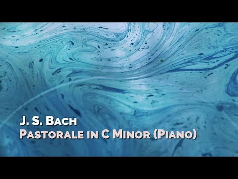 J.S. Bach - Pastorale in C Minor, Aria BWV 590 (Piano)