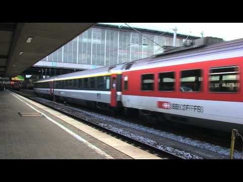 EC 194 bei der Abfahrt