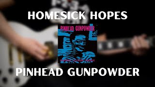 Pinhead Gunpowder - Homesick Hopes (Guitar Cover)
