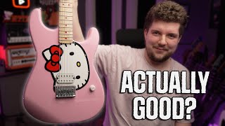 Video thumbnail for Is The Hello Kitty Squier Good, Or Is It Just Cute? by Kai Down