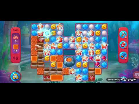 Fishdom Hard level 5933. NOboosters