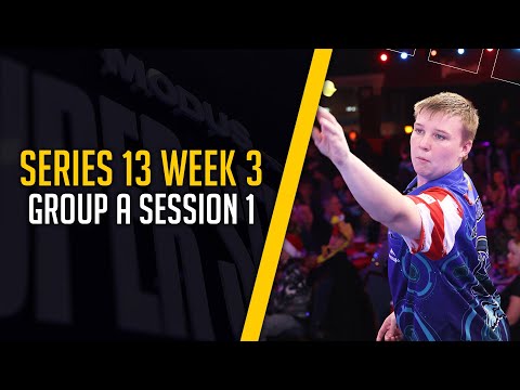 WEEK 3 IS HERE!🎯 🤩 | Live Darts |  Series 13 Week 3 | Group A Session 1