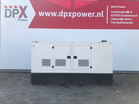 DPX Power: Loadtest Olympian XQE100 - 110 kVA Generator set - DPX-11890