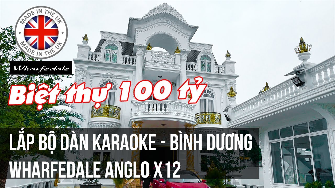 video Cục đẩy công suất Wharfedale CPD2600 chính hãng 0