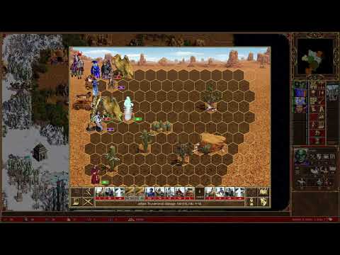 Heroes 3: Dimension Door + Town Portal