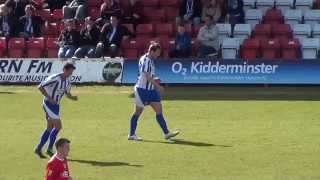 preview picture of video 'Worcester City 4 Hyde 1 Vanarama Conference North'