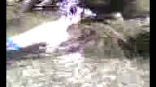 I am one with the water