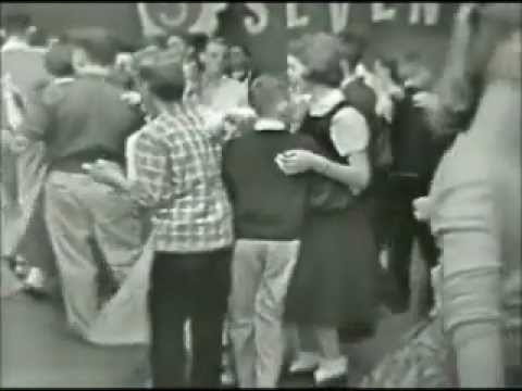 The Chantels - Maybe ("Seventeen" WOI-TV, Ames IA)